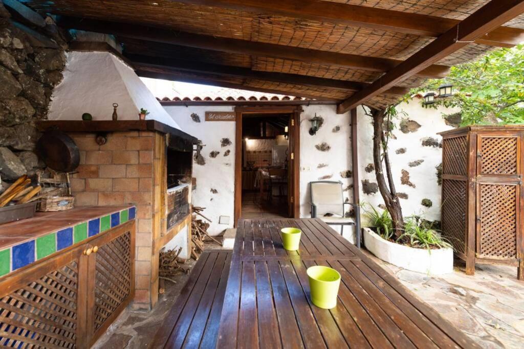 Finca El Molledo El Patio Icod De Los Vinos Exterior foto